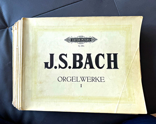 Edition peters bach - edition,