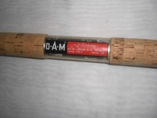 ALTE DAM TELE AIRWAY REISE BOOTSRUTE L.2,40m Wg.100-200g GERMANY MADE