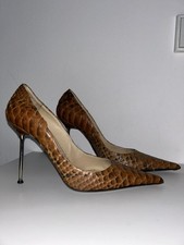 Gianmarco lorenzi leder heels - gianmarco,