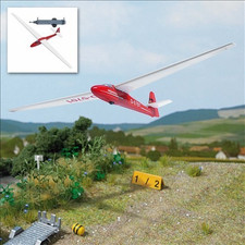 BUSCH 1154 Segelflugzeug mit