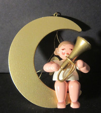 Erzgebirge Engel mit