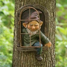 Gartendeko Zwerg Elfe Elf Out