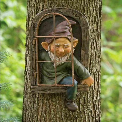 Gartendeko zwerg elfe - gartendeko, elf