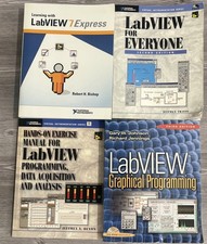 Lot Of 4 Learning with LabVIEW