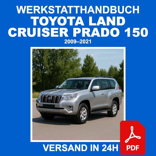 Werkstatthandbuch toyota land - toyota,