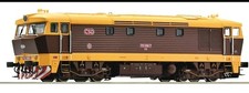 Roco CSD 752 Diesel Locomotive
