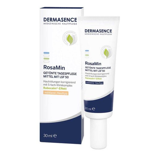 Dermasence rosamin getönte - dermasence,