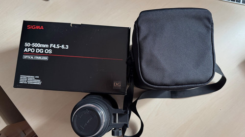 Sigma 500 4 5 - ex, 50-500