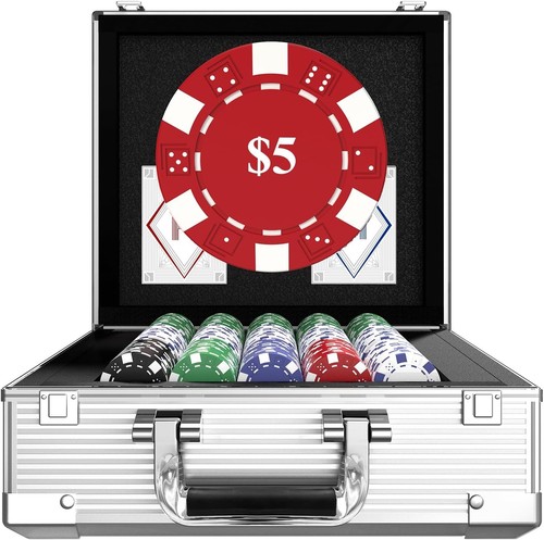 Pokerkoffer 600 chips texas - pokerkoffer,