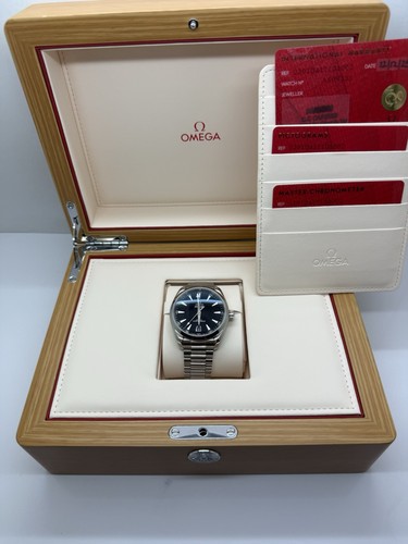 Omega seamaster aqua - aqua, uhr