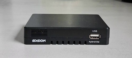 Receiver edision progressiv - tv-receiver,