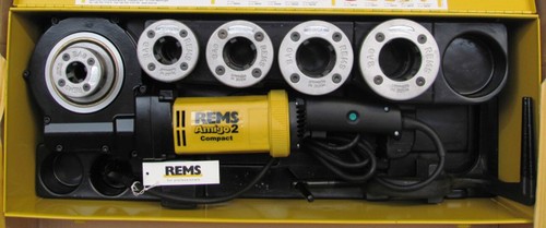 Rems gewindeschneidmaschine - rems,
