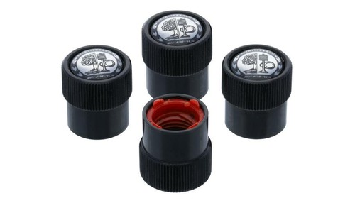 Amg ventilzierkappen schwarz - amg,
