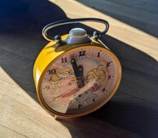 Ruhla Uhren Kinder-Wecker - 1984 - BRD Hasbro Lizenzbau "My little Pony"