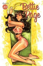 BETTIE PAGE #2 VARIANT CVR D