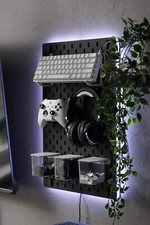 IKEA Skadis kompatible [Bundle] IKEA Skadis Gaming Accessoires