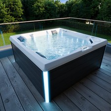 TroniTechnik Outdoor Whirlpool Aussenwhirlpool Pool Hot Tub Spa Gartenpool 