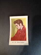 ELVIS PRESEY  Kaugummibild