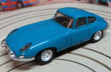 Faller AMS 5653 -- Jaguar E-Type mit Flachankermotor, 60er Jahre #MFB23