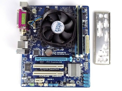 Mainboard cpu ram bundle - cpu,