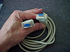 serielles rs232 kabel, DB9 Buchse/Buchse