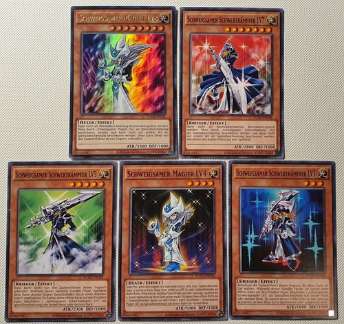 Yugioh schweigsamer magier - schweigsamer,