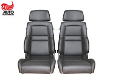 2 Recaro Idealsitz CS Leder für BMW Alpina Mercedes Audi quattro Top restauriert