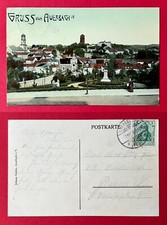 AK AUERBACH im Vogtland 1908 Stadtansicht    ( 153574