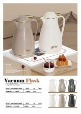 Isolierkanne Kunststoff 1 L