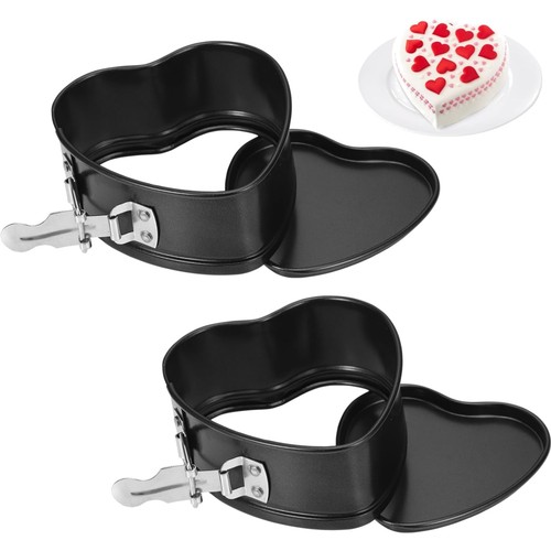 Kleine kuchenform herz 10cm - herz,