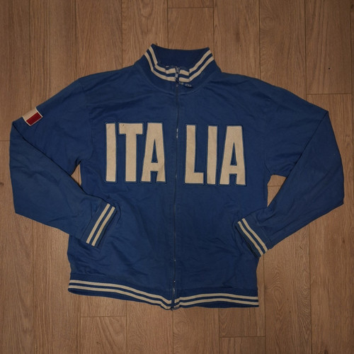 Italia herren trainingsjacke - italia,