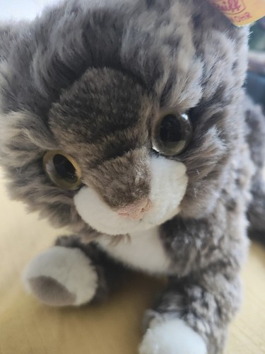 Katze kitty steiff cat - kitty, steiff,