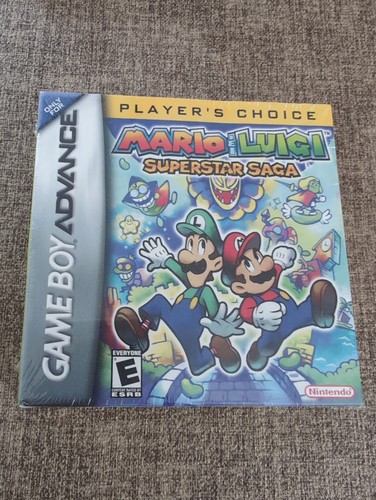 Mario luigi superstar - luigi, saga