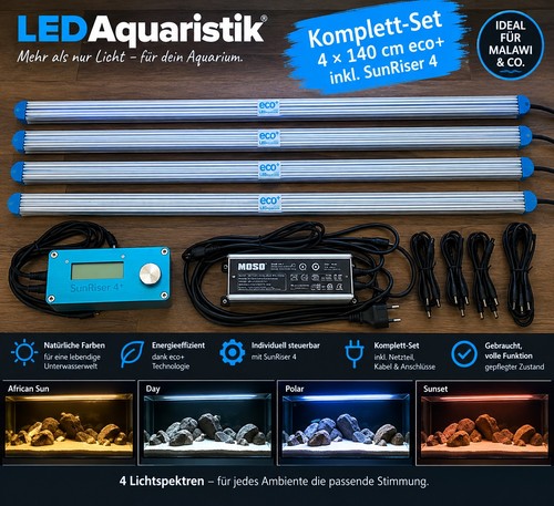 Led aquaristik komplettset - led,