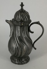 Antike Weinkanne - Zinnkanne