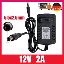 EU Stecker AC 100-240V auf DC