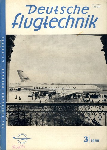 Deutsche flugtechnik luftfahrt - flugtechnik,