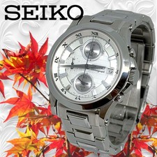 Seiko Premier Chronograph Uhr