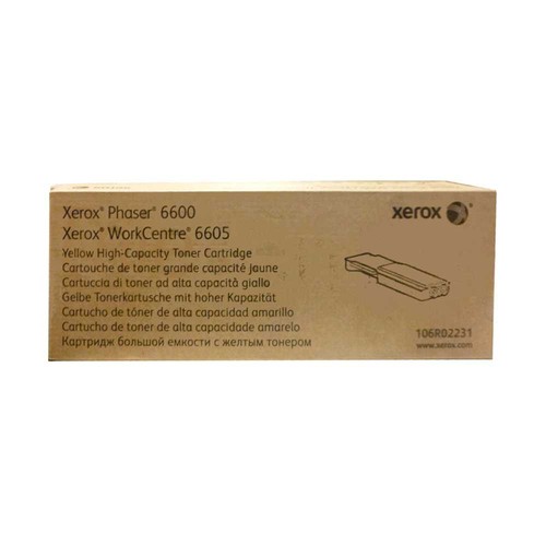 Xerox toner 106r02231 yellow - toner,