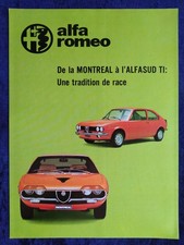 Alfa romeo montreal - montreal, und