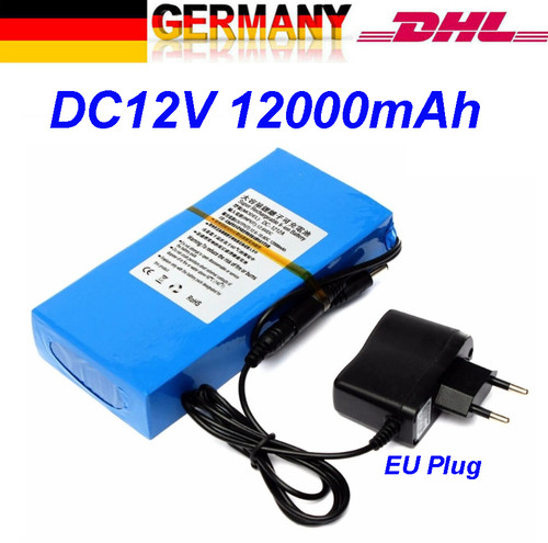 Dc12v 12000mah batterie - 12000mah,