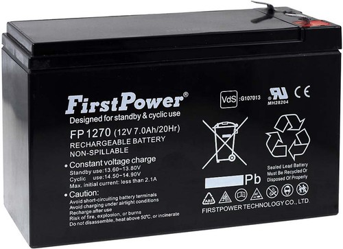 Firstpower blei gel akku - blei-gel,