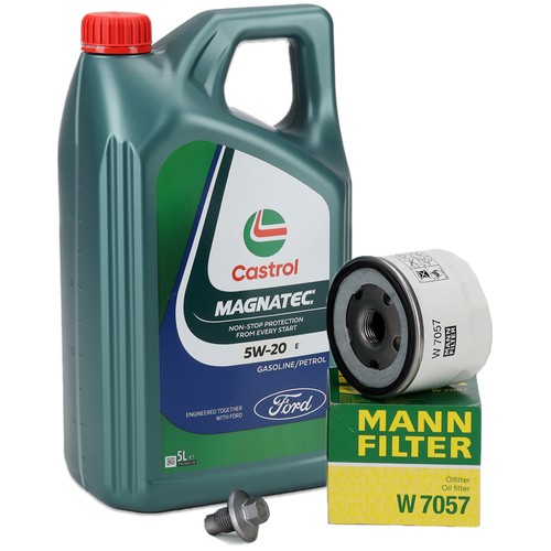 Castrol magnatec e - castrol,