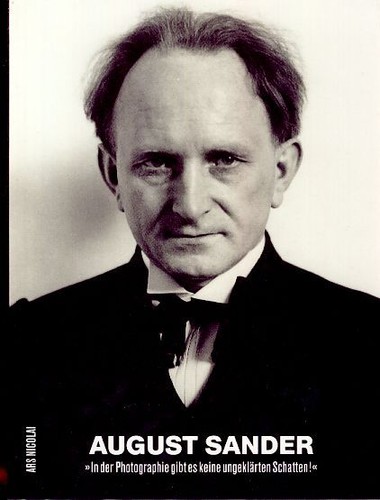 August sander der - sander, "in