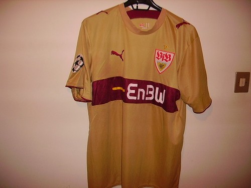 Worn shirt stoccarda trikot - shirt,