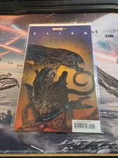 ALIEN #2 BRASE VARIANT  1st