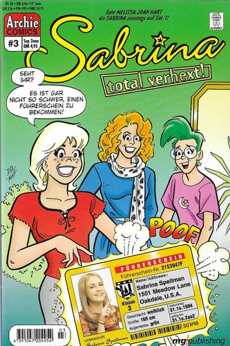 Sabrina total verhext - !, /