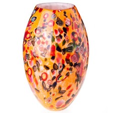 Glasvase Blumenvase Glas im