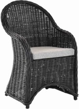 Rattan-Sessel Esszimmersessel