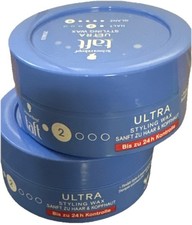 taft Ultra Wax styling wachs Struktur ultra starker Halt 24h Kontrolle